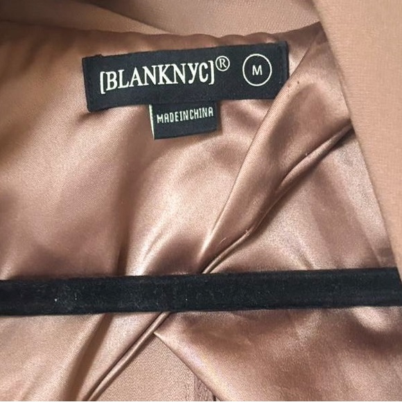 Blank NYC Tan Trench Coat - Picture 6 of 10